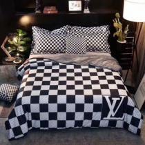 ファッション度アップ LOUIS VUITTON 寝具 4点セット 高感度アイテム ルイ ヴィトン