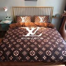 お買い得 LOUIS VUITTON 2026秋冬の定番新品到来! 寝具 4点セット ルイ ヴィトン