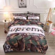 2026年秋冬入荷 シュプリーム今季爆発的な人気 SUPREME 寝具 4点セット美品*入手困難