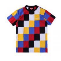 Supreme18FW Patchwork Pique Tee SALE品追加 Tシャツ/半袖 2色選択可流行の注目ブランド