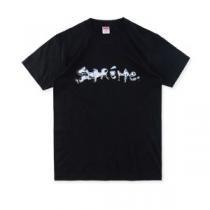 大人キレイめシュプリーム海外限定アイテム Tシャツ/半袖 多色選択可  SUPREME 18FW LIQUID TEE