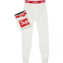 人目を引く存在SupremeHanes Thermal Pantスエットパンツ大人カジュアル実用品