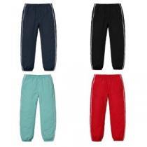 Supreme Tonal Taping Track Pant 18AW 4色選択可 大人カジュアルスエットパンツ 美品*入手困難