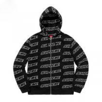 絶妙な新商品 2色選択可人気急上昇中パーカーSupreme Repeat Zip Up Hooded Sweatshirt