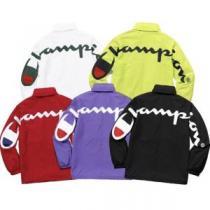 2026【SALE！】SUPREMR ChampionTrack Jacket 美品*入手困難 多色選択可パーカー 軽量で薄手の