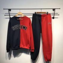先行受注 シュプリーム SUPREME 大人っぽく知的な 2色選択可 上下セット 2026年秋冬入荷