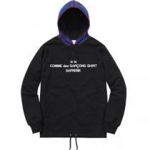 目前の注目ブランド 2色選択可SUPREME X CDG Hooded Sweatshirtパーカー2026新品入荷