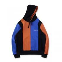 ファッショニスタ愛用 Supreme 18FW Tricolor Hooded Sweatshirt 3色選択可 パーカー注目美品