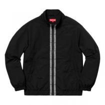 新季度SUPREME CLASSIC LOGO TAPING TRACK JACKET 風合いの出る3色選択可ウインドブレーカー