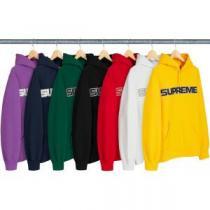 2026秋冬超激得低価シュプリーム コピー1 WEEK Supreme Perforated Leather Hooded Sweatshirtプルオーバーパーカー全7色