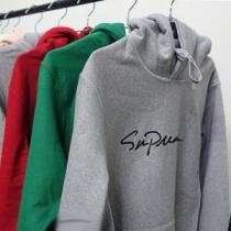 2025秋冬人気定番爆買いSUPREMEシュプリーム パーカー コピープルオーバー無地長袖しゃれカジュアルトップス全6色