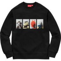 シュプリーム コピーSUPREMEトレーナープリントスウェットおしゃれカジュアル長袖4色可選男女兼用数量限定格安