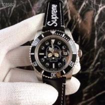 数量限定超特価 ロレックス ROLEX シュプリーム SUPREME 写作連名 腕時計 個性的な美品