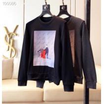 バレンシアガ BALENCIAGA 欧米韓流  プルオーバーパーカー  2色選択可 上品でベーシック 新季度