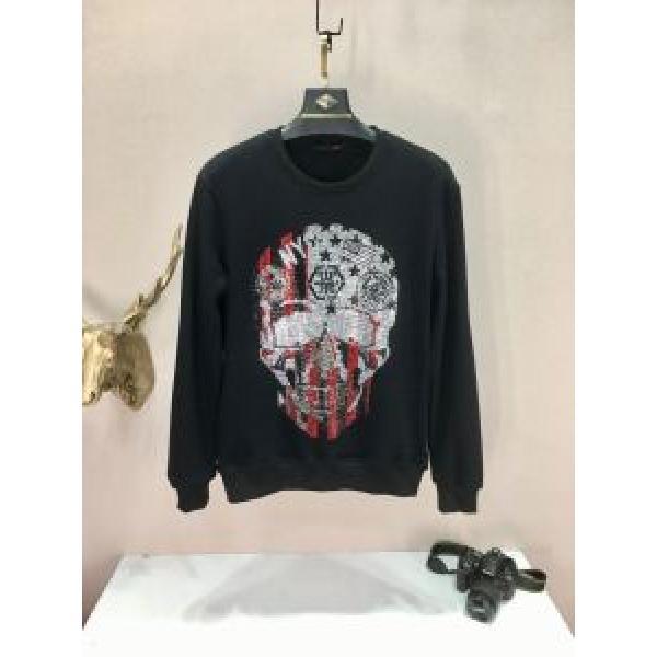 快適さと洗練された表情  プルオーバーパーカー フィリッププレイン PHILIPP PLEIN 海外先行発売！