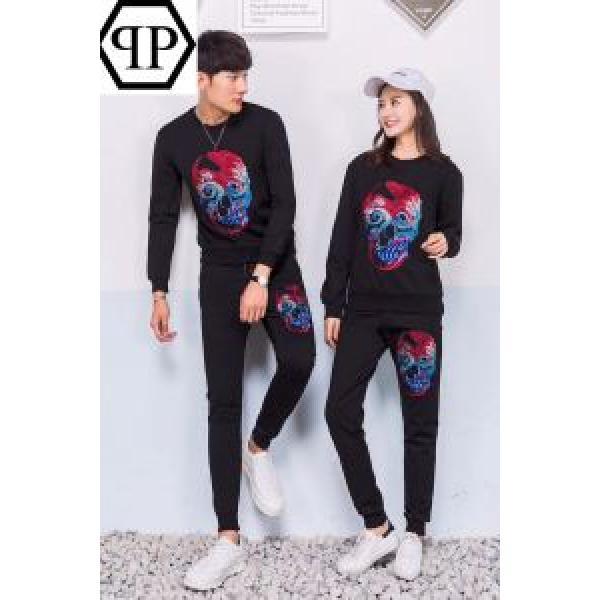 2026【SALE！】 フィリッププレイン 人目を引く存在感 PHILIPP PLEIN  ペアパーカー SALE品追加