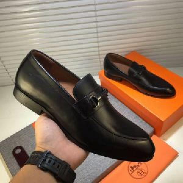 流行っている 2026最安値！ エルメス大人の雰囲気抜群 HERMES 革靴 高級感が漂う