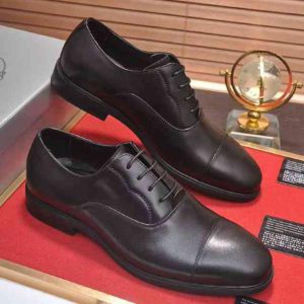 2026新品入荷 プラダ PRADA 履き心地のいい先行受注 ビジネスシューズ人気デザインで欲しい