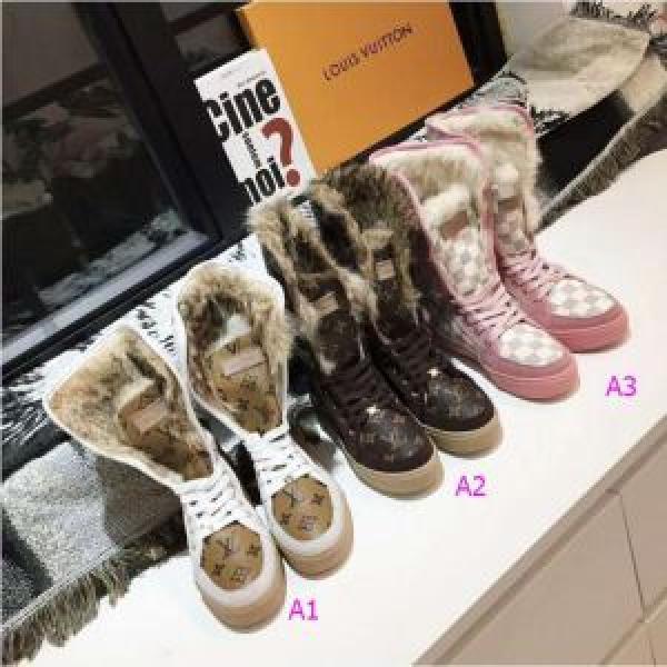 人気急上昇中 ルイヴィトン LOUIS美品*入手困難 VUITTON 18ＳＳ美品  ブーツ 今季大人気新作登場 3色可選