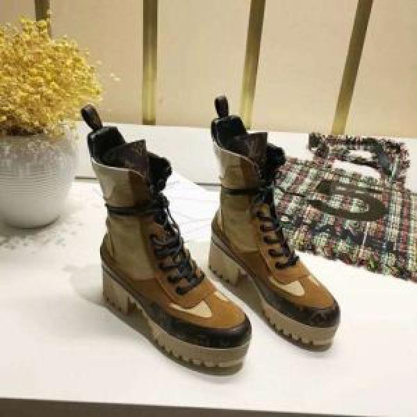 流行の注目ブランド LOUIS VUITTON  2025新品入荷 ショートブーツ 激安特売中  ルイヴィトン