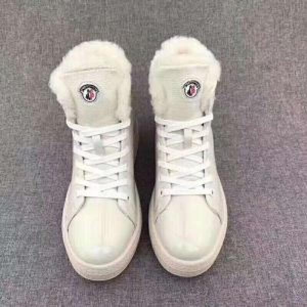 今年っぽくNEWファッション モンクレール 2026年秋冬シーズン MONCLER ショートブーツ 3色可選