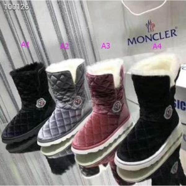 期間限定セール 4色可選 トレンド モンクレール MONCLER  ショートブーツ2026年人気満々のブランド