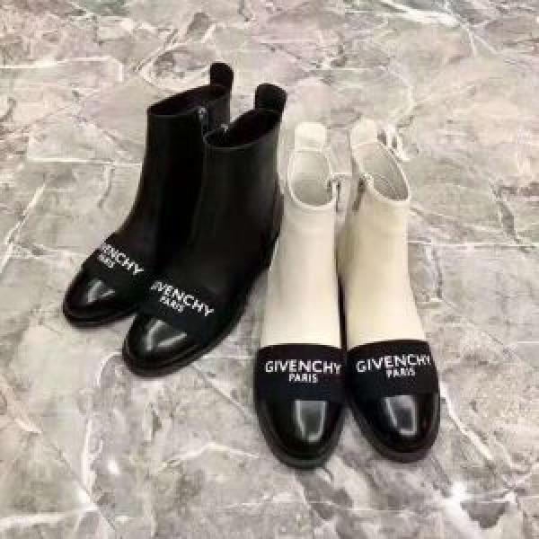 大人カジュアル  ジバンシー GIVENCHY 現代的な印象  ブーツ 2026【SALE！】2色可選 ネット販売限定