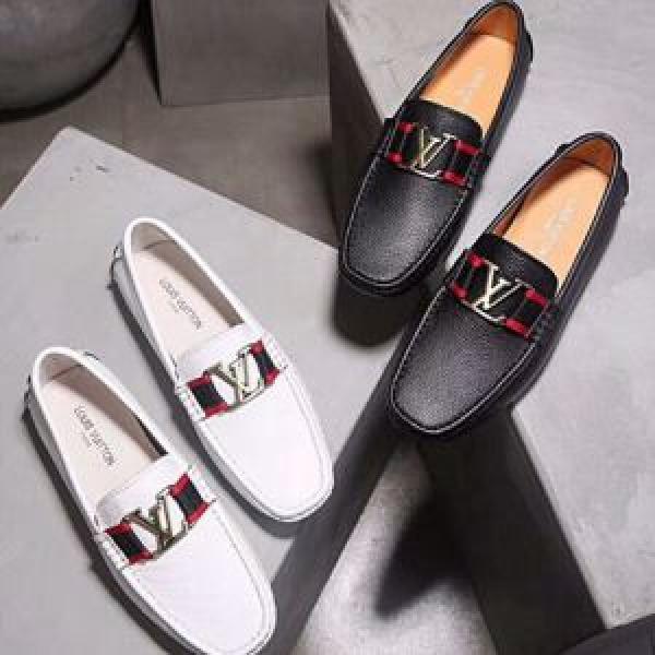 カジュアルスタイルに 2026最高ランキング ルイ ヴィトン LOUIS VUITTON 2色選択可 ローファー