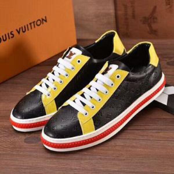 秋冬セール 2色選択可 スニーカー 冬季限定販売 ルイ ヴィトン 2026【SALE！】LOUIS VUITTON