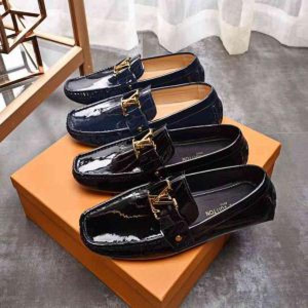 SALE品追加 ルイ ヴィトン 2026新品入荷  LOUIS VUITTON 2色選択可 ローファー  今年人気定番