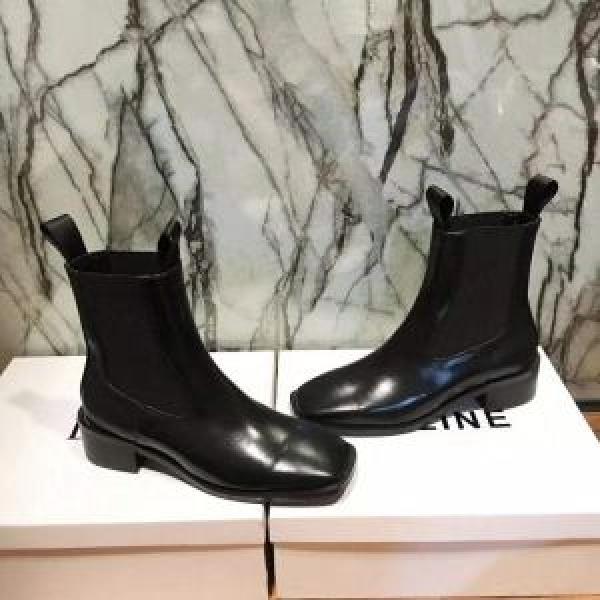 期間限定セール 上品でファッション セリーヌCELINE 秋冬トレンド ショートブーツ