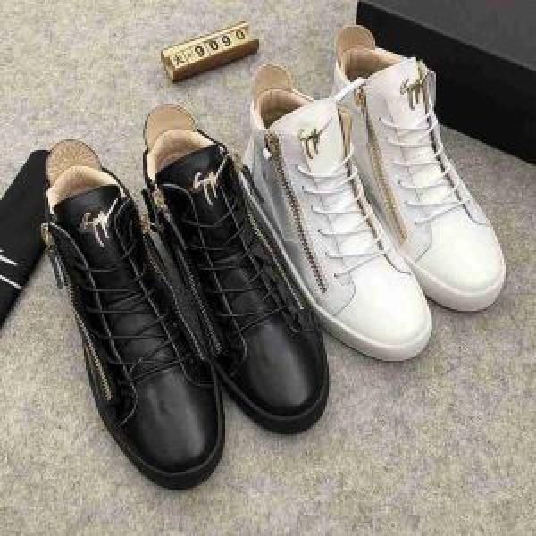 トレンド感溢れた 2色選択可 ジュゼッペ ザノッティ GIUSEPPE ZANOTTI 2025年秋冬入荷 ハイトップシューズ