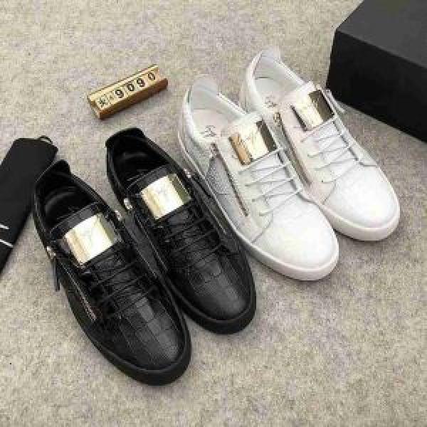 2色選択可 ジュゼッペ ザノッティ2026秋冬の定番新品到来! GIUSEPPE ZANOTTI  ランニングシューズ 冬季限定販売