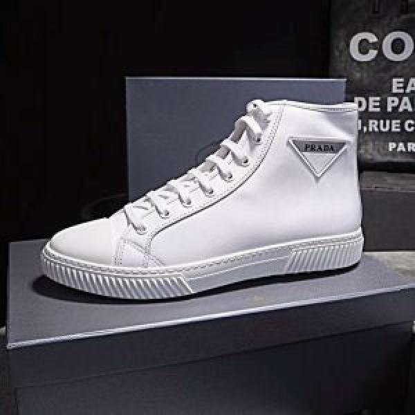 2026年秋冬シーズン ハイトップシューズ  ファッションの最先端！ 2色選択可 プラダ PRADA