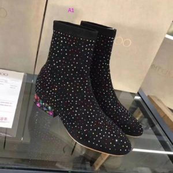 3色可選 目前の注目ブランド 数量限定再入荷 長靴 人気商品セール ジミーチュウ JIMMY