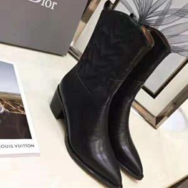 ディオール DIOR 数量限定再入荷 冬季限定販売 ショートブーツ 大人気ブランド