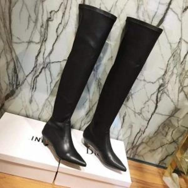 ファッションの最先端！ ディオール DIOR 圧倒的人気新着 ロングブーツ 新季度