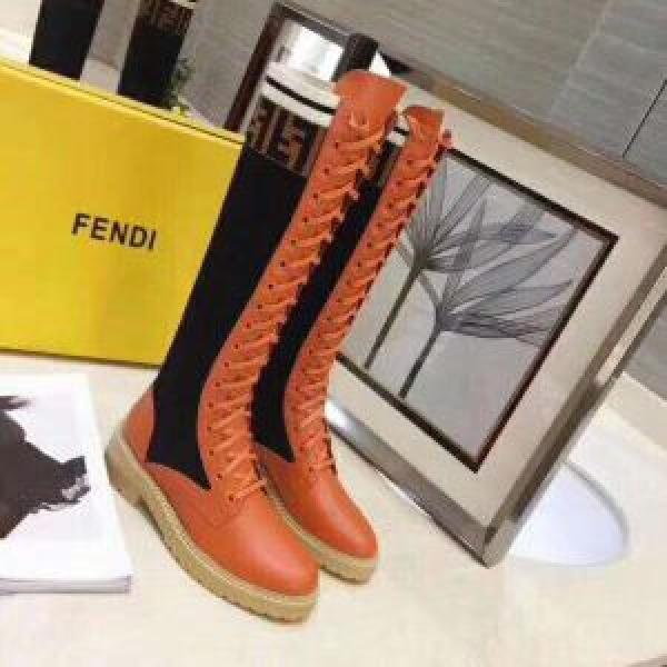 2026最高ランキング 2026人気の主流アイテム  FENDI フェンディ大流行中 ロングブーツ