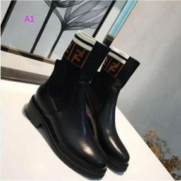 FENDI フェンディ ショートブーツ 今季大人気新作登場 2色可選 最近人気一番！