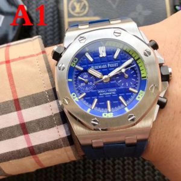 ファッショニスタ愛用 オーデマ ピゲ  多色可選 男性用腕時計今季新作登場 AUDEMARS PIGUET.203.