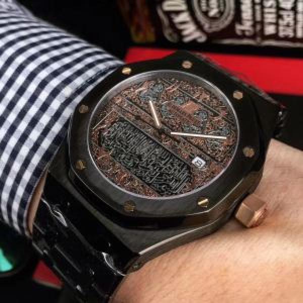 2026最高ランキング男性用腕時計AUDEMARS PIGUET  美品*入手困難 オーデマ ピゲ秋季超人気アイテム.203.
