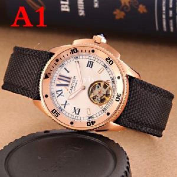 数量限定再入荷 機械式（自動巻き） カルティエ CARTIER 18ＳＳ美品多色可選 男性用腕時計.199.