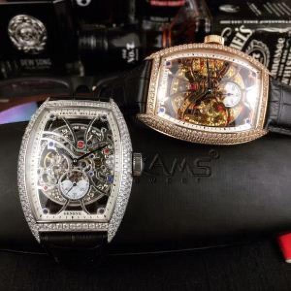上品でベーシック 機械式（自動巻き）2026年秋冬入荷 男性用腕時計 FRANCK MULLER 2色可選 フランクミュラー.212.