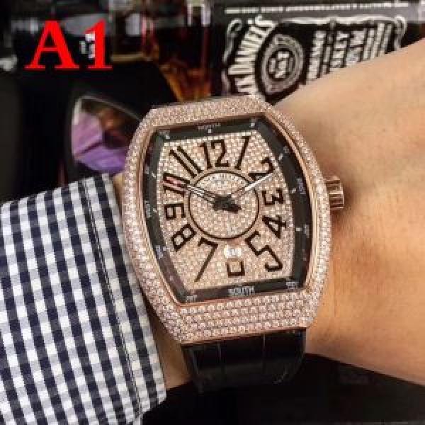 売れ筋 多色可選2026新品入荷 FRANCK MULLER 超人気美品 男性用腕時計 フランクミュラー.212.