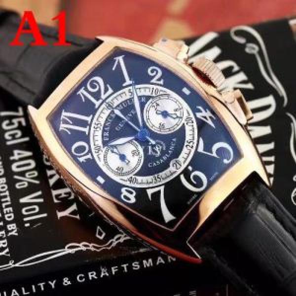 期間限定セール FRANCK MULLER フランクミュラー 2色可選 大胆なデザイン男性用腕時計 18ＳＳ美品.212.