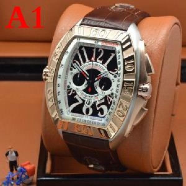 目前の注目ブランド 男性用腕時計2026最安値！ FRANCK MULLER 人気急上昇中フランクミュラー 多色可選.212.