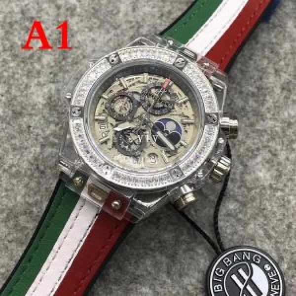 華やかさ満点 男性用腕時計 多色可選 ウブロ HUBLOT2026年秋冬シーズン芸能人愛用.178.