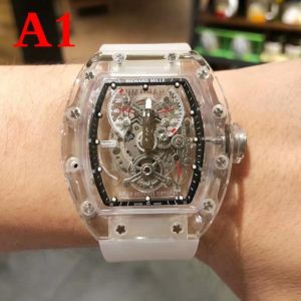機械式（自動巻き 男性用腕時計リシャールミル RICHARD MILLE2026秋冬の定番新品到来! 2色可選.180.