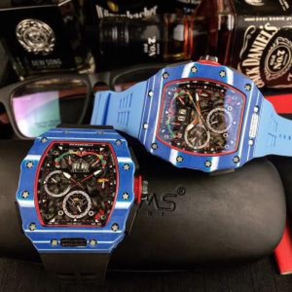 リシャールミル RICHARD MILLE 2026秋冬の定番新品到来! 2色可選 男性用腕時計注目美品.180.