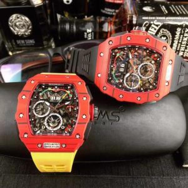 有名人同じアイテム 男性用腕時計リシャールミル2026年人気満々のブランド RICHARD MILLE 3色可選.180.